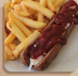Our Frikandel Special!